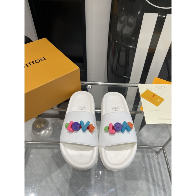 LV Slippers